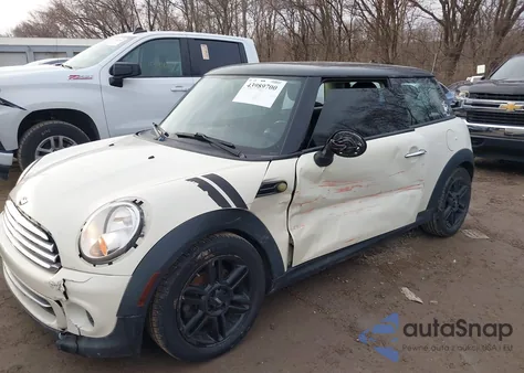 2012 Mini Cooper from USA, damaged, VIN WMWSU3C58CT543702